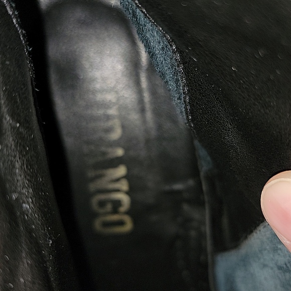 1990s Durango Patchwork Boots Size 7.5 - Picture 2 of 4